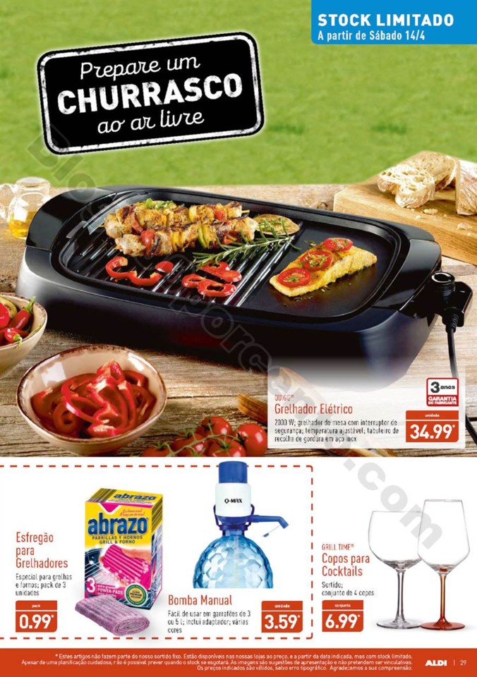 Antevisão Folheto ALDI Promoções a partir de 1