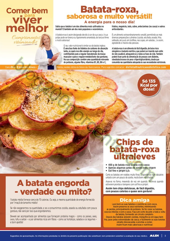 Antevisão Folheto ALDI promoções a partir de 2 