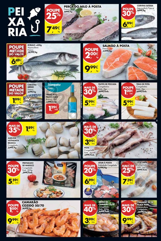 Antevisão Folheto PINGO DOCE Madeira promoções 