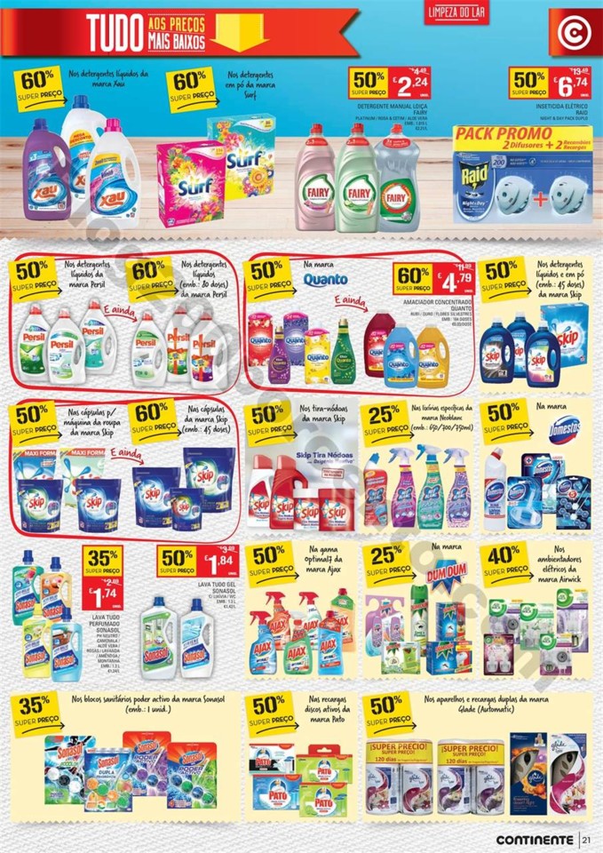 Antevisão Folheto CONTINENTE Promoções de 24 a 