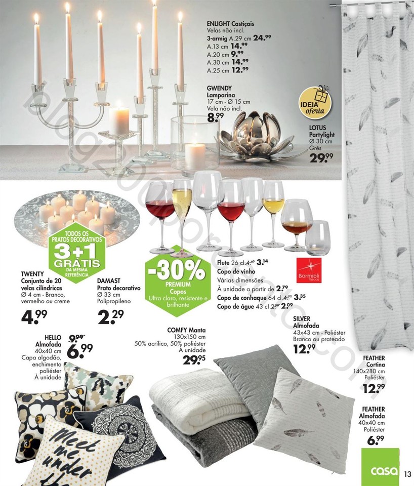 Antevisão Folheto CASA Promoções de 31 outubro 