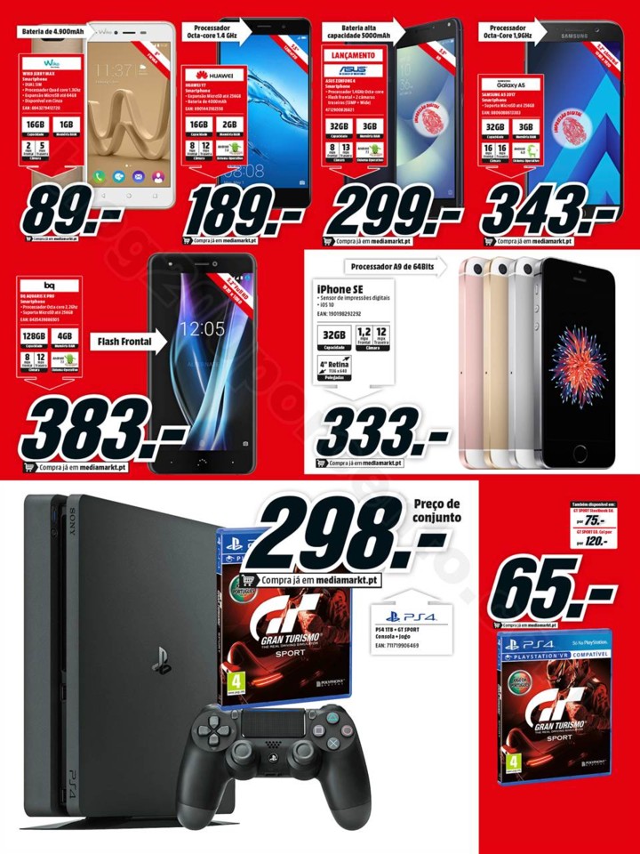 Antevisão Folheto MEDIA MARKT Promoções de 19 a