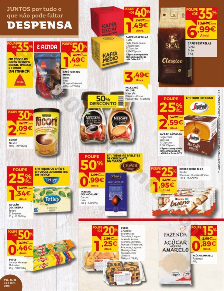 Antevisão Folheto INTERMARCHÉ Super promoções 