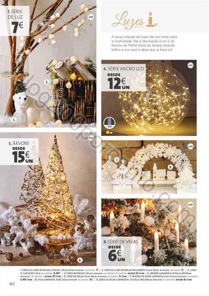 Antevisão Folheto DEBORLA Natal promoções de 5 