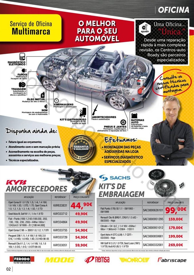 Antevisão Folheto ROADY Promoções de 25 maio a 