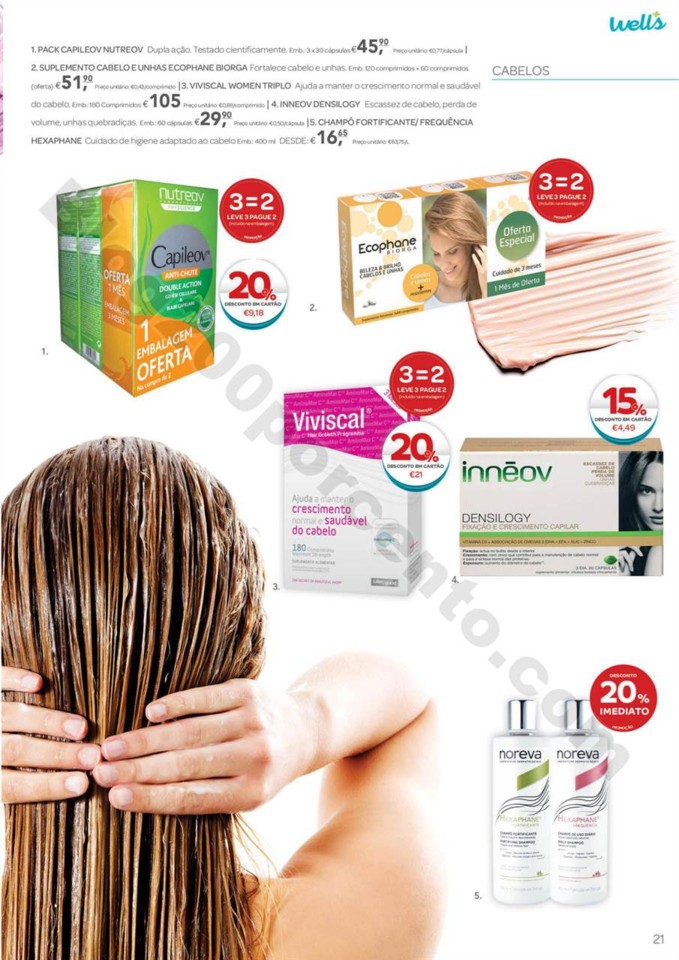 Antevisão Folheto WELLS Promoções de 27 feverei