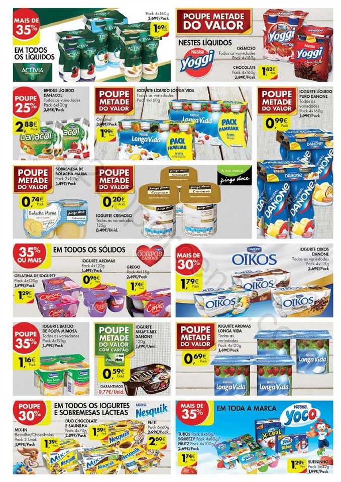 Antevisão Folheto PINGO DOCE Madeira promoções 