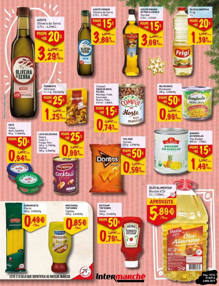Antevisão Folheto INTERMARCHÉ Promoções de 31 