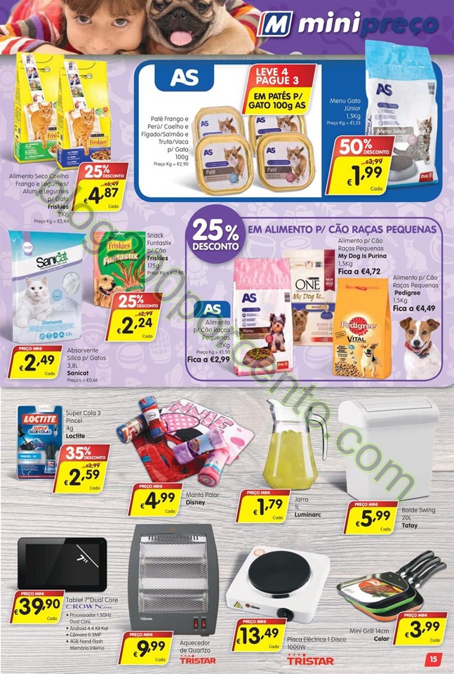 Antevisão Folheto MINIPREÇO Nacional de 18 a 24 