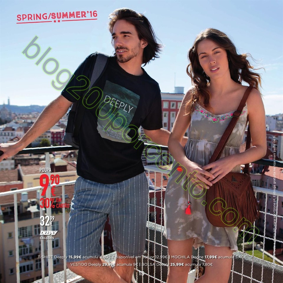 Novo Folheto SPORT ZONE promoções de 9 março a 