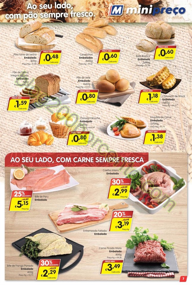 Antevisão Folheto MINIPREÇO Nacional de 25 fever