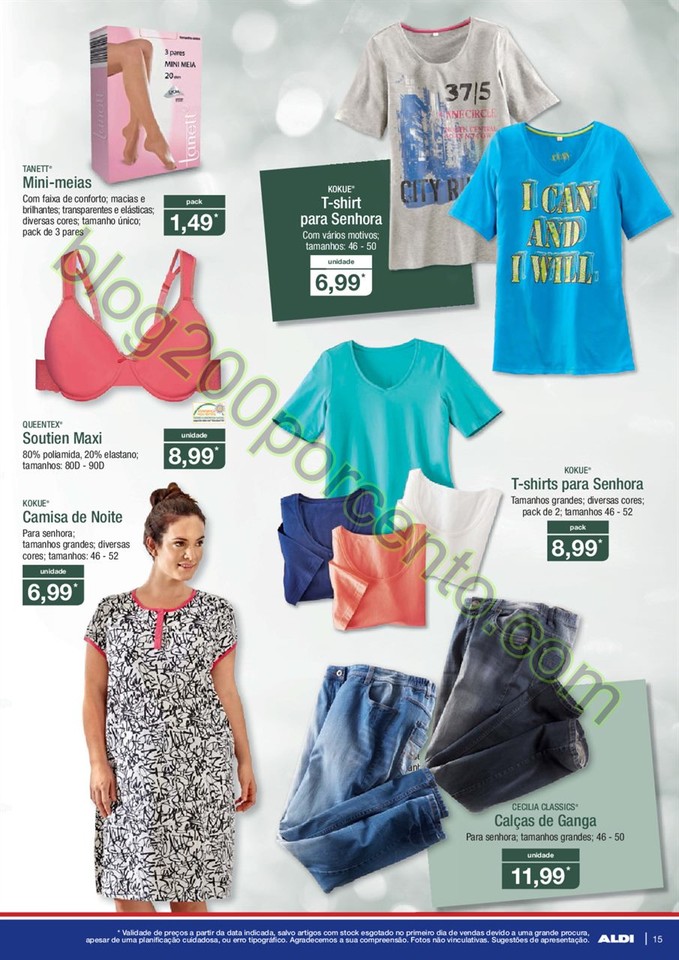 Antevisão Folheto ALDI promoções a partir de 9 