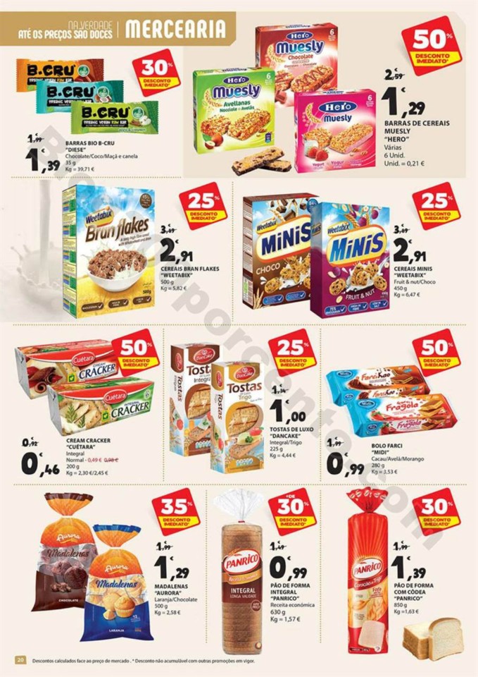 Antevisão Folheto E-LECLERC Promoções de 9 a 15