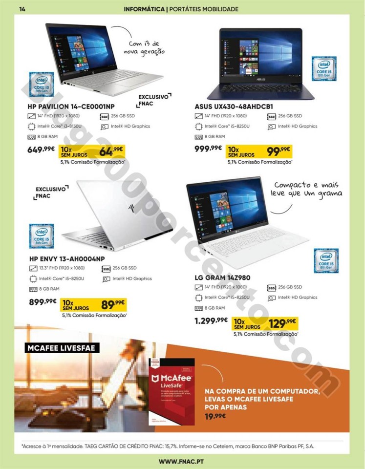 Antevisão Folheto FNAC Regresso às aulas promoç