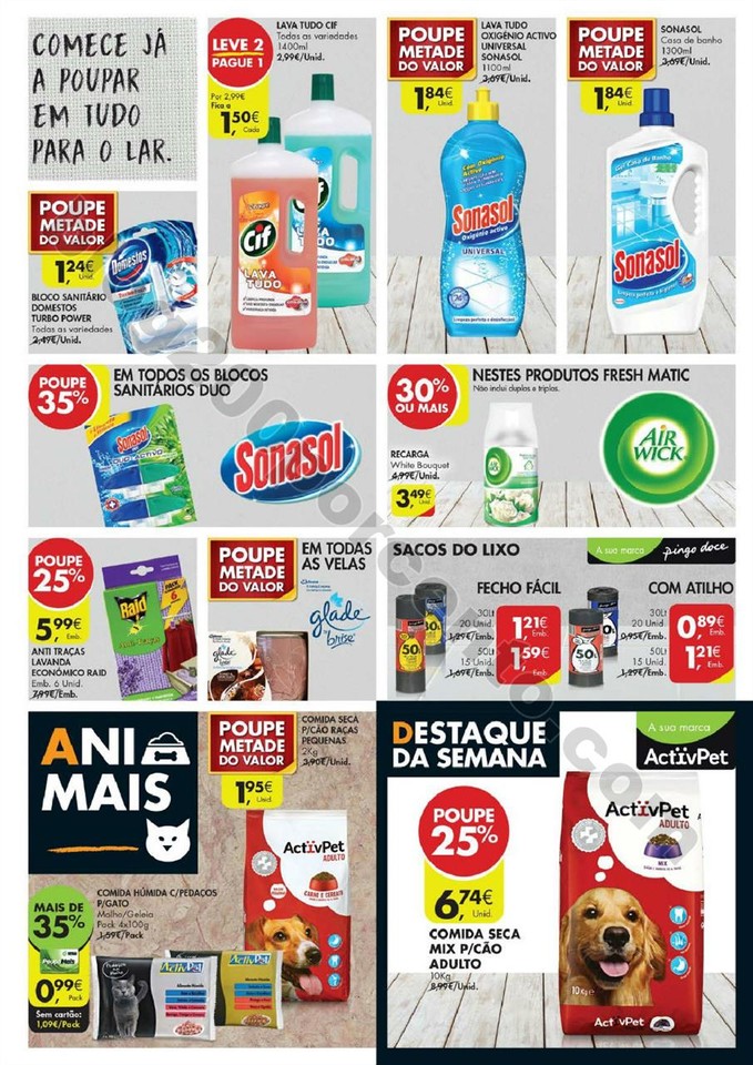 Antevisão Folheto PINGO DOCE Super promoções de