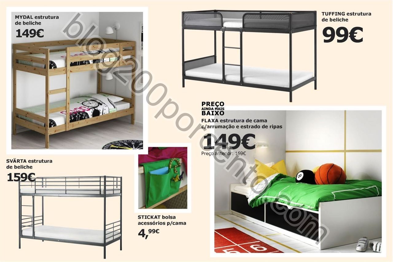 Antevisão Folheto IKEA Crianças promoções até