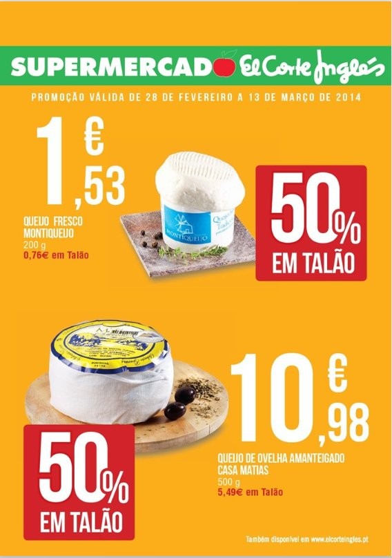 Antevisão folheto | EL CORTE INGLÉS | de 28 fevereiro a 13 março