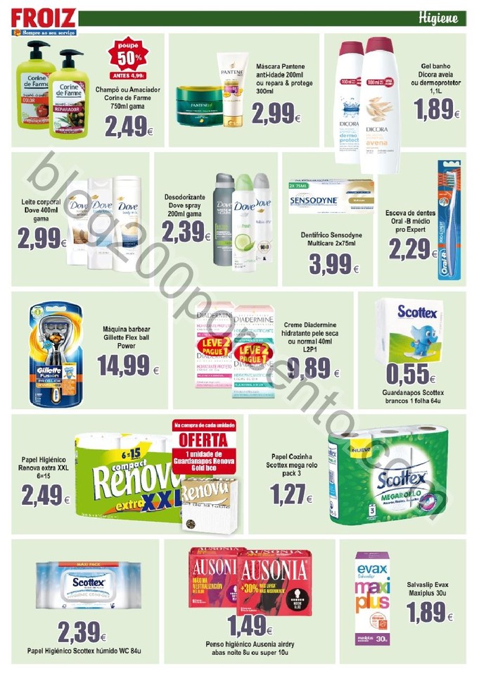 Novo Folheto FROIZ Promoções até 14 outubro p11