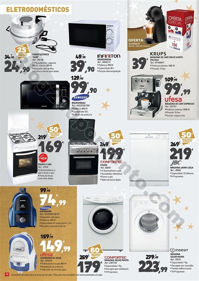 Bazar E-LECLERC Natal promoções 27 novembro p10.