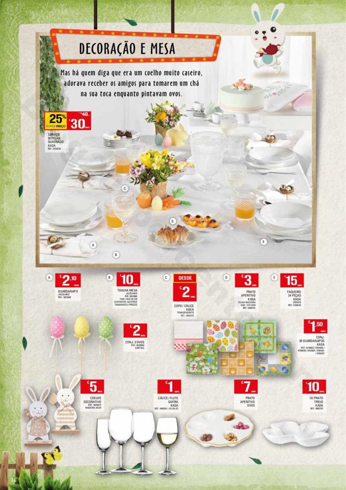 Antevisão Folheto CONTINENTE Páscoa 26 março a 