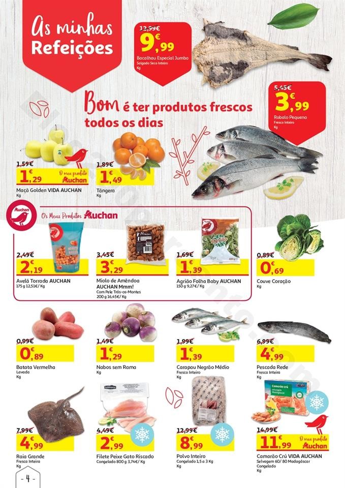 Antevisão Folheto AUCHAN Promoções de 7 a 13 no