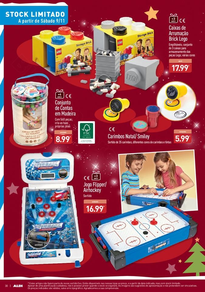 Antevisão Folheto ALDI Promoções a partir de 6 