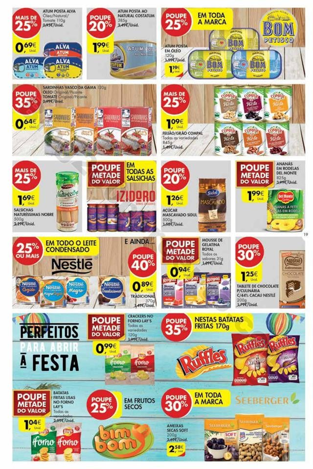 Antevisão Folheto PINGO DOCE Madeira Promoções 