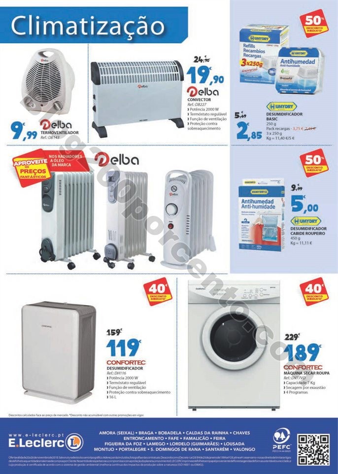 Antevisão Folheto E-LECLERC Promoções de 20 a 2