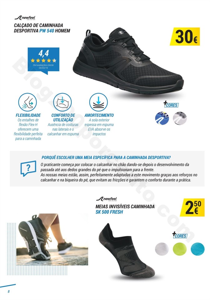 Antevisão Folheto DECATHLON Baixa Preço Corrida 