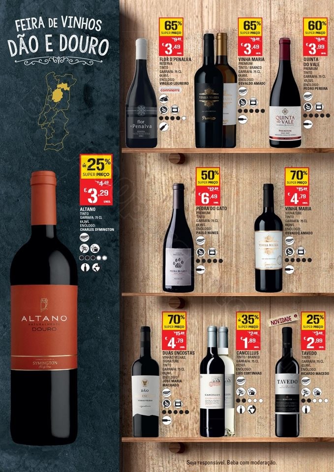 Antevisão Folheto CONTINENTE Feira Queijos, Enchi