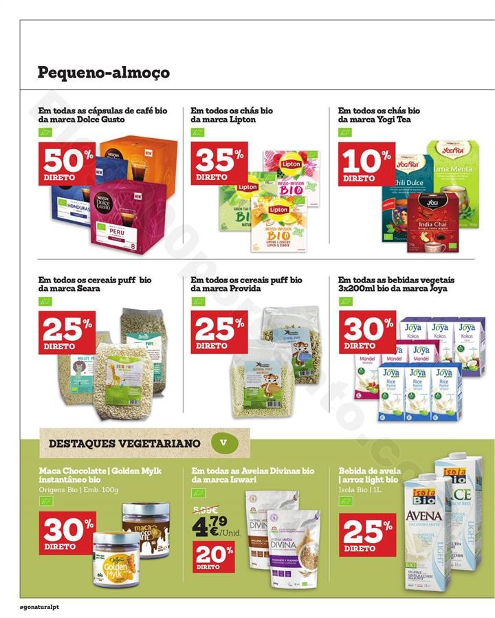 Antevisão Folheto GO NATURAL Promoções de 26 no