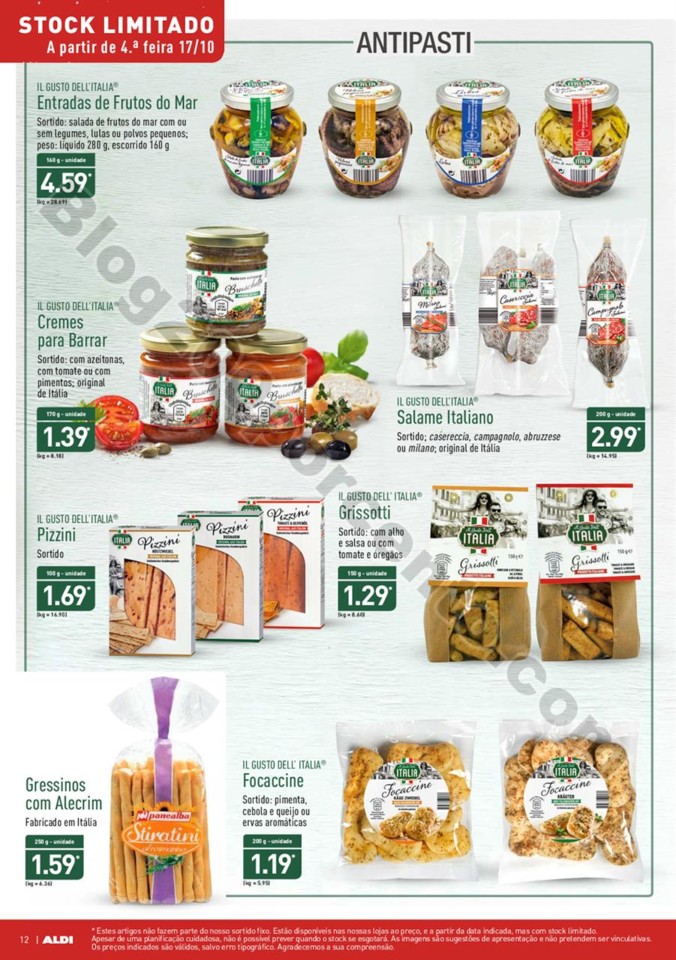 Antevisão Folheto ALDI promoções a partir de 17