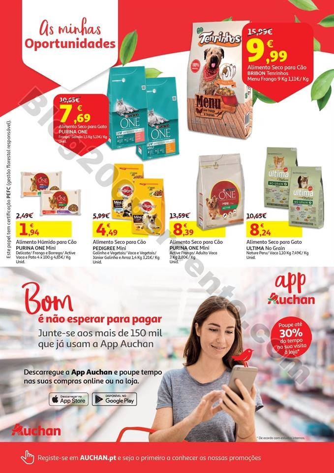 Antevisão Folheto AUCHAN Promoções de 3 a 9 out