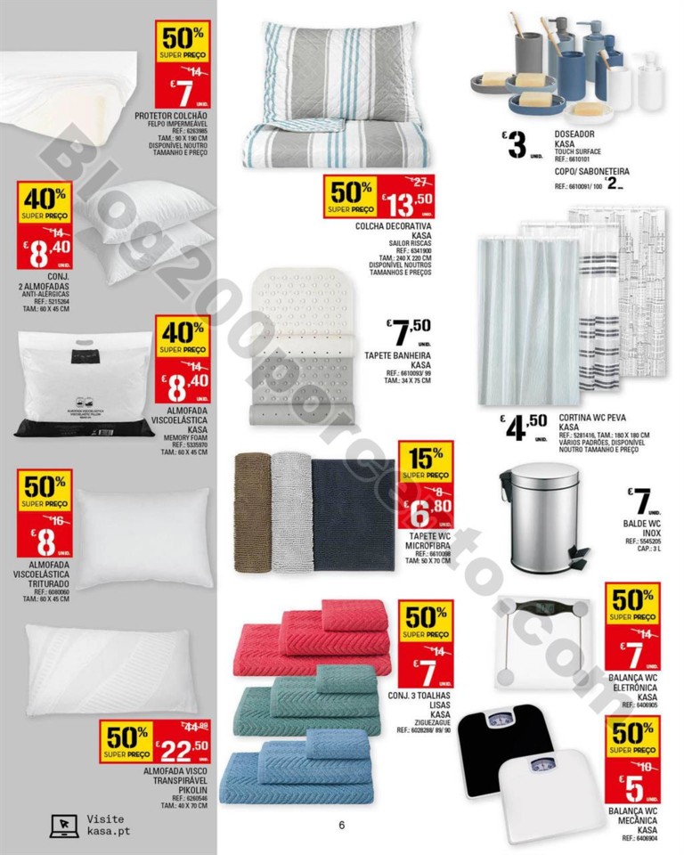 Antevisão Folheto CONTINENTE Casa Outono promoç