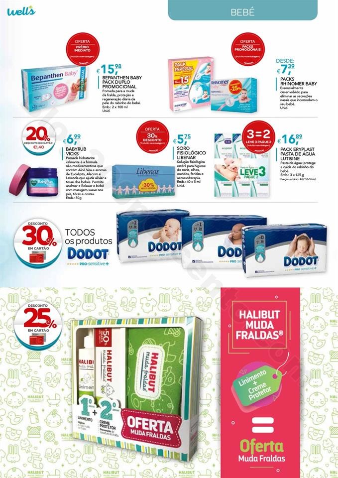 Antevisão Folheto WELLS Inverno Promoções de 12