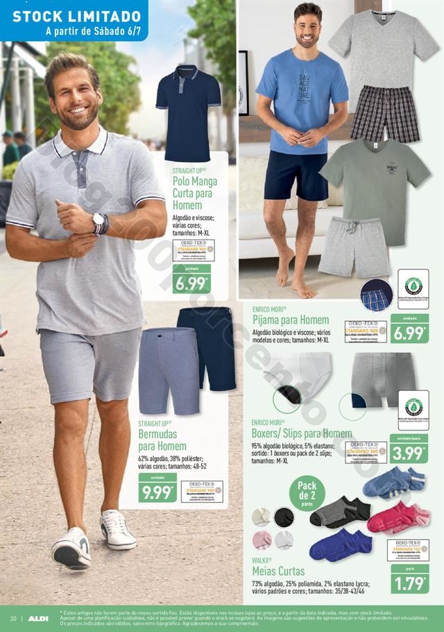 Antevisão Folheto ALDI Promoções a partir de 3 