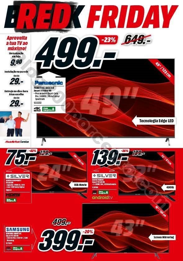 Antevisão Folheto MEDIA MARKT promoções de 3 a 