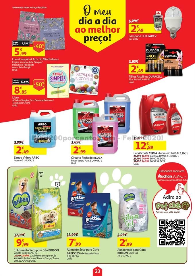 Antevisão Folheto AUCHAN Têxtil - Lar Promoçõe