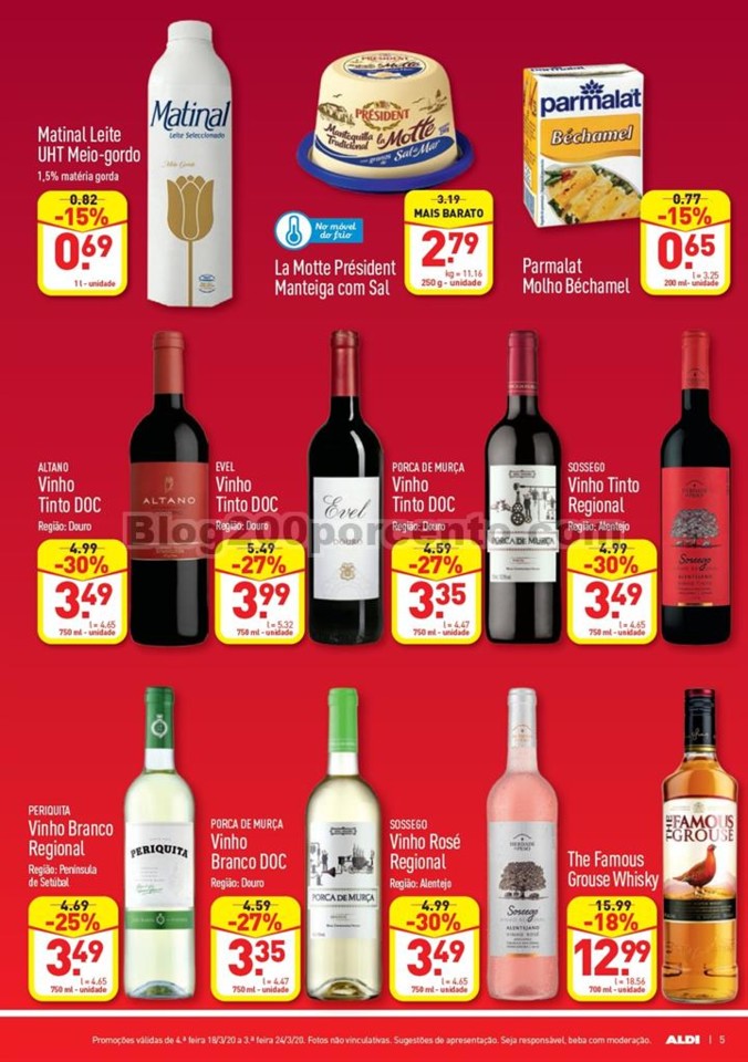 Antevisão Folheto ALDI Promoções a partir de 18