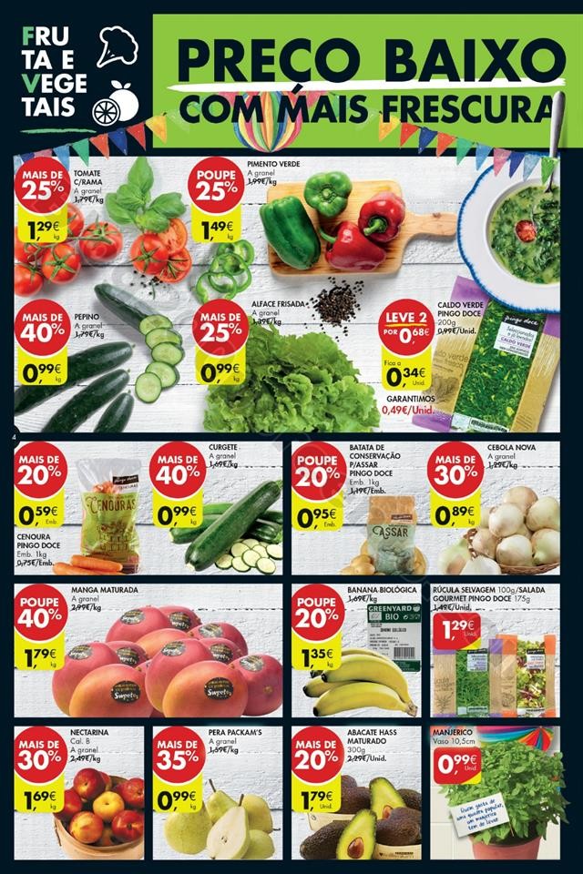Antevisão Folheto PINGO DOCE Super Promoções de