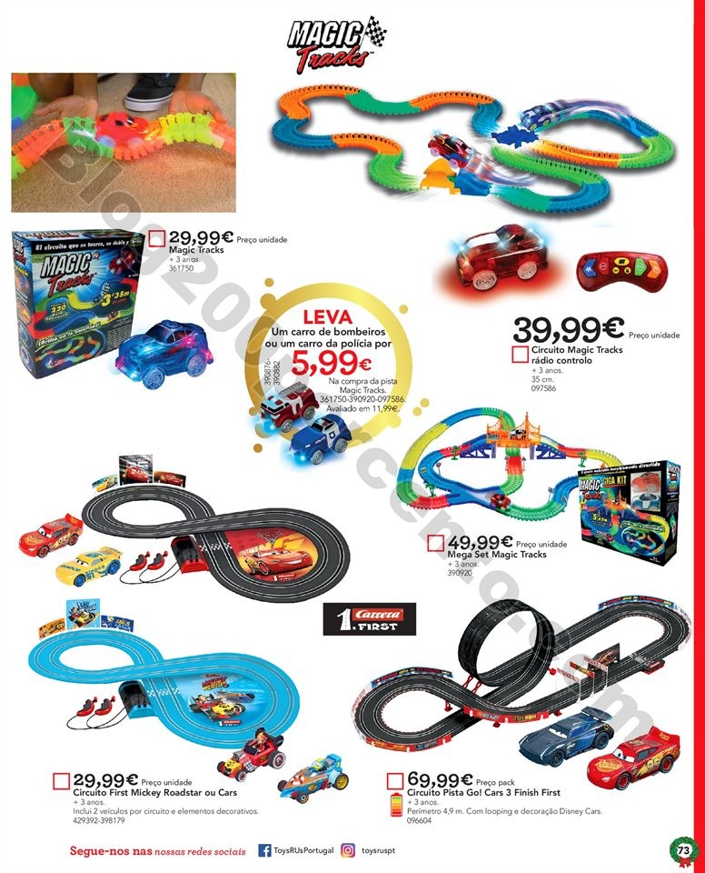 Antevisão Catálogo Natal TOYSRUS Promoções de 