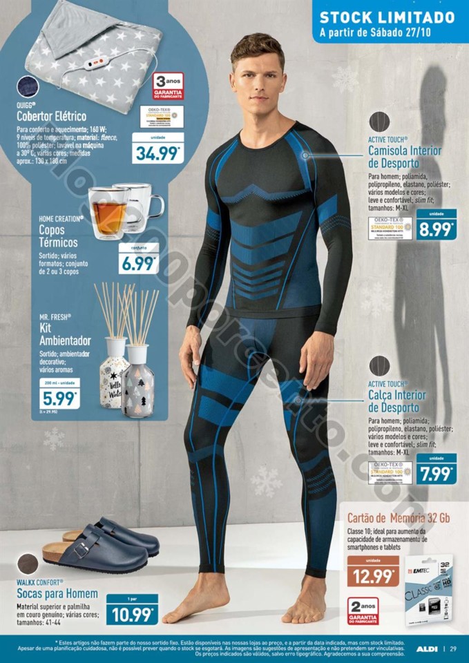 Antevisão folheto ALDI Promoções a partir de 24