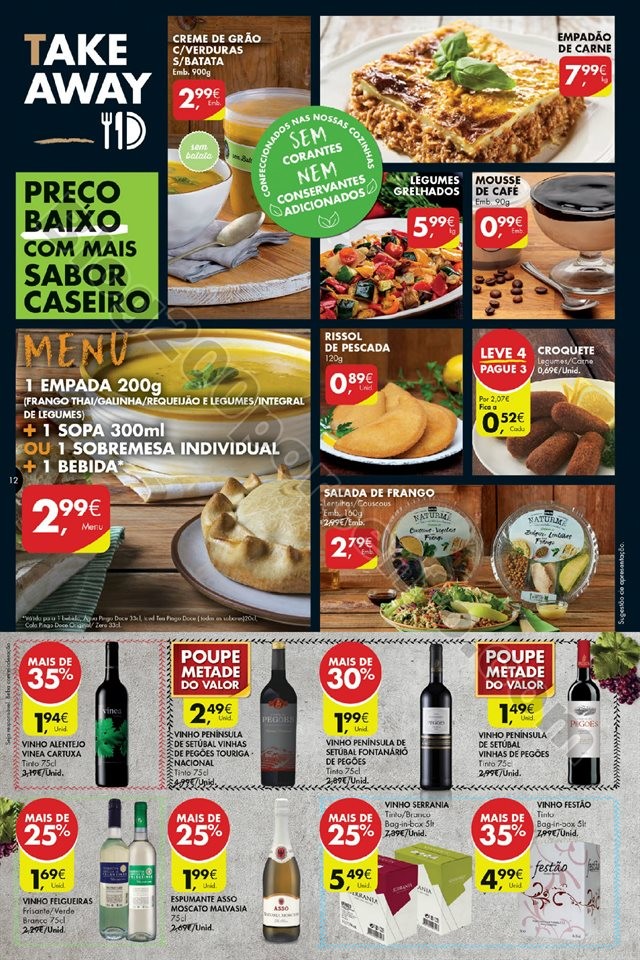 Antevisão Folheto PINGO DOCE Promoções de 30 ou