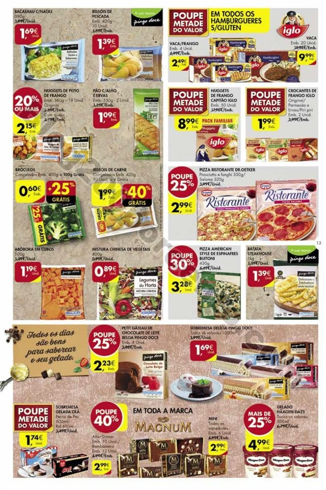 Antevisão Folheto PINGO DOCE Madeira Promoções 