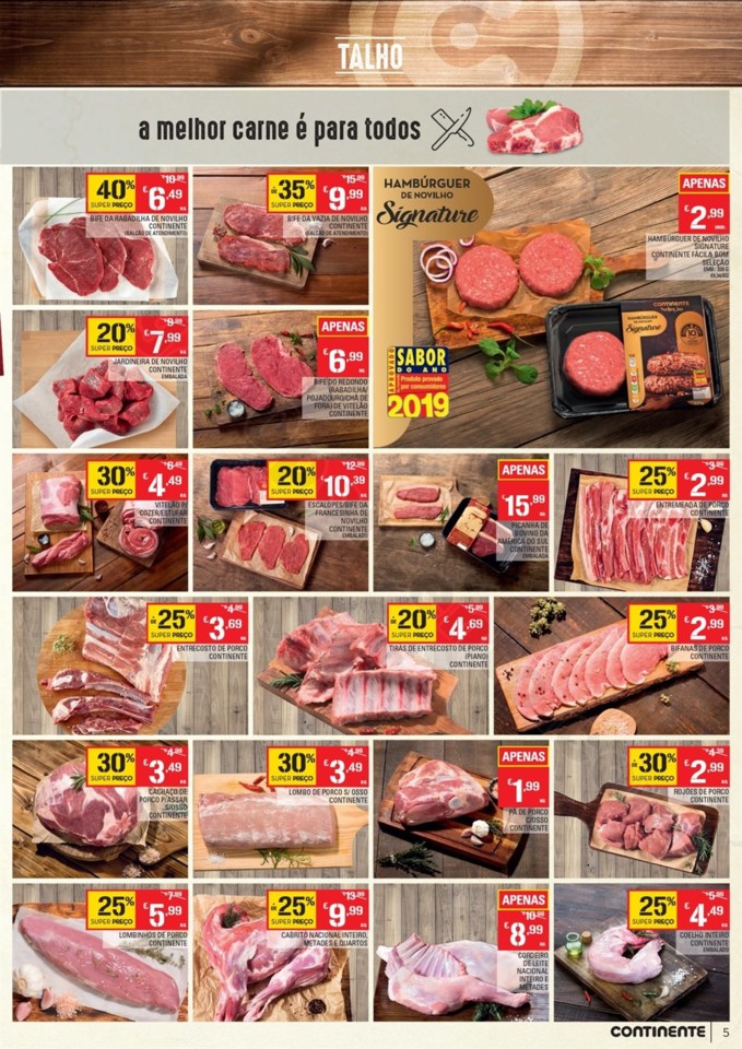 Antevisão Folheto CONTINENTE Promoções 9 a 15 a