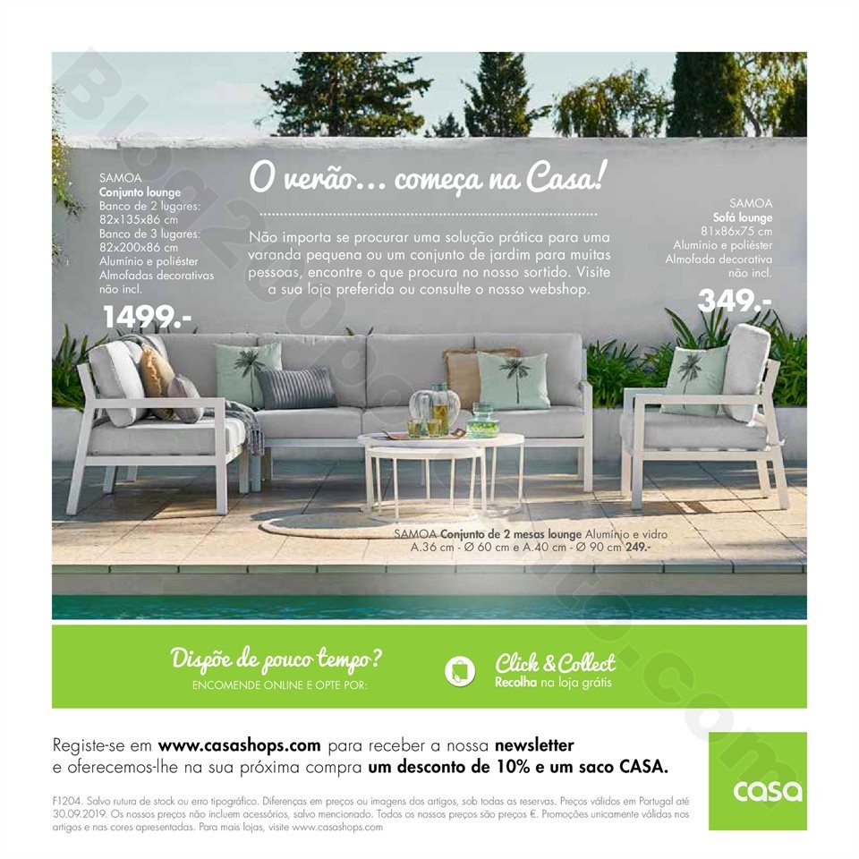 Antevisão Catalogo CASA Promoções de 11 feverei