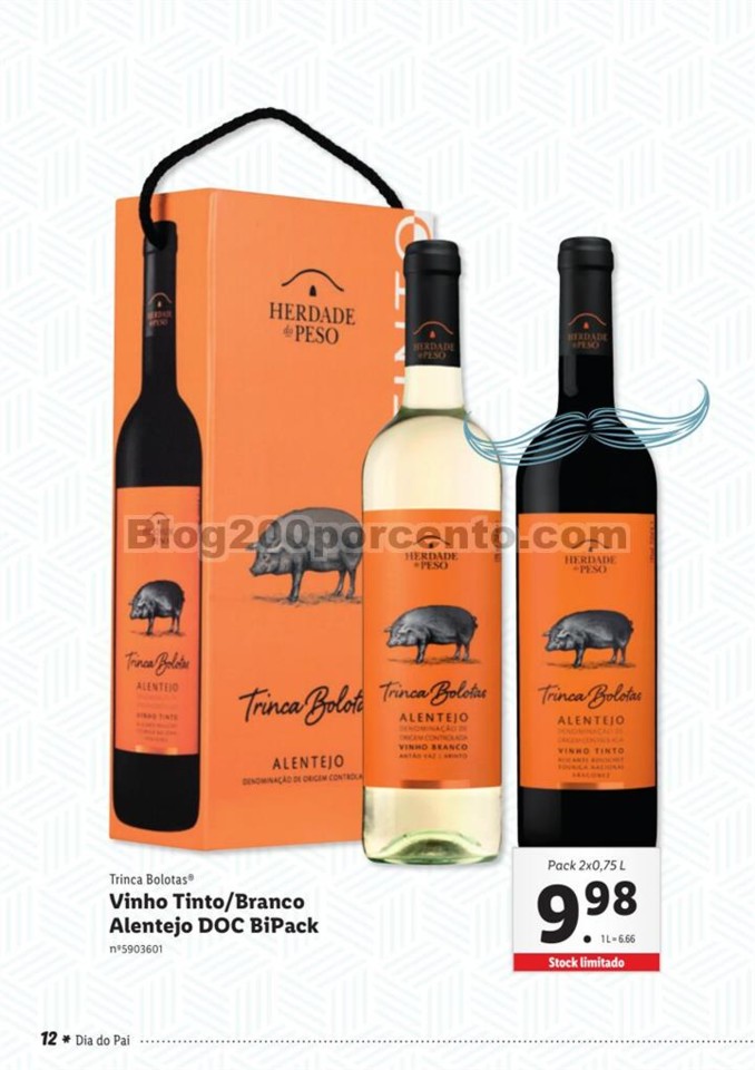 Antevisão Folheto LIDL Dia do Pai Promoções de 