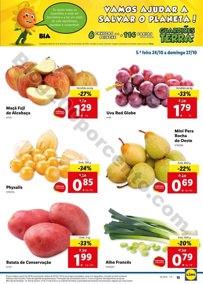 Antevisão Folheto LIDL Promoções a partir de 21