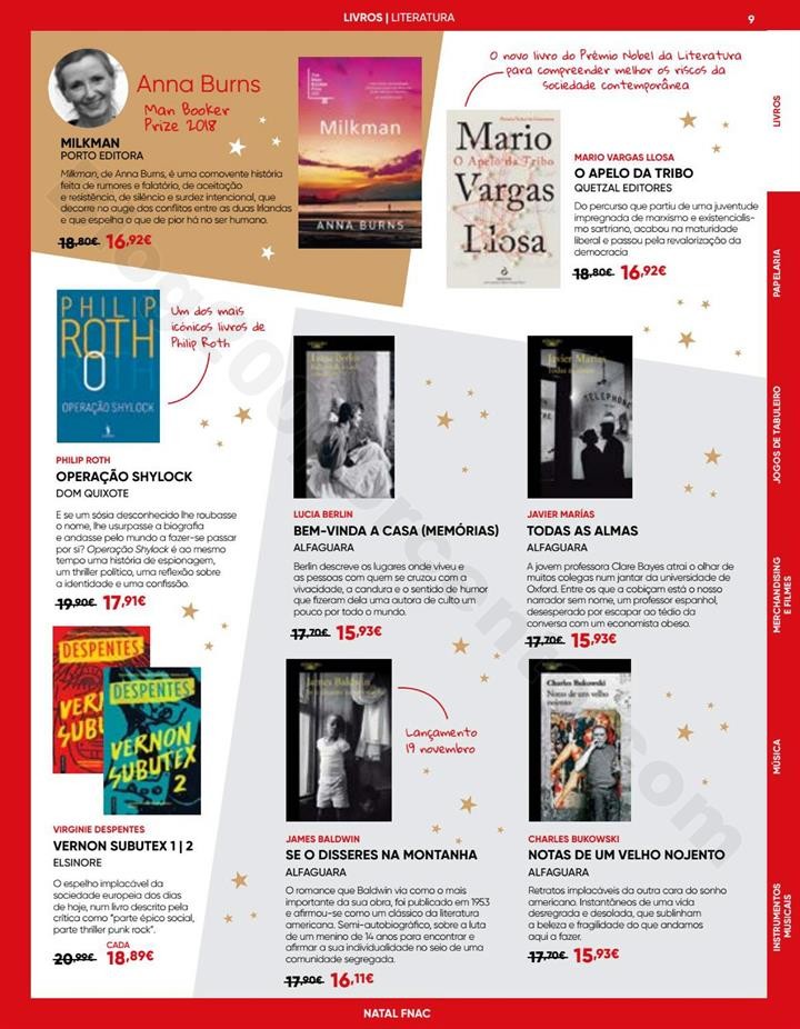 Antevisão Folheto FNAC Natal Promoções até 6 j