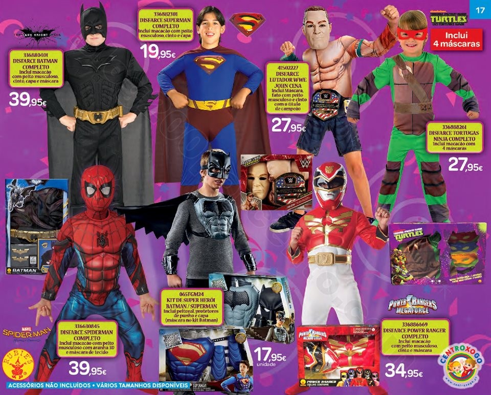 Antevisão Folheto CENTROXOGO Carnaval 18 janeiro 